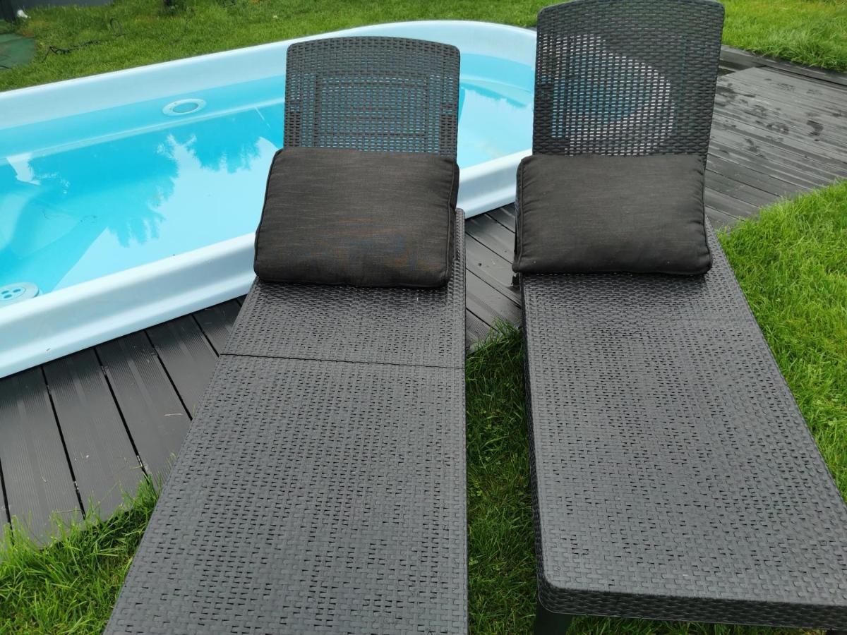 Caloroczny Dom Na Mazurach Wrzospa Z Jacuzzi Stare Juchy