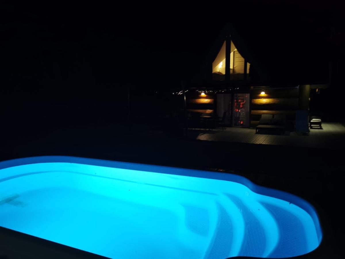 Caloroczny Dom Na Mazurach Wrzospa Z Jacuzzi