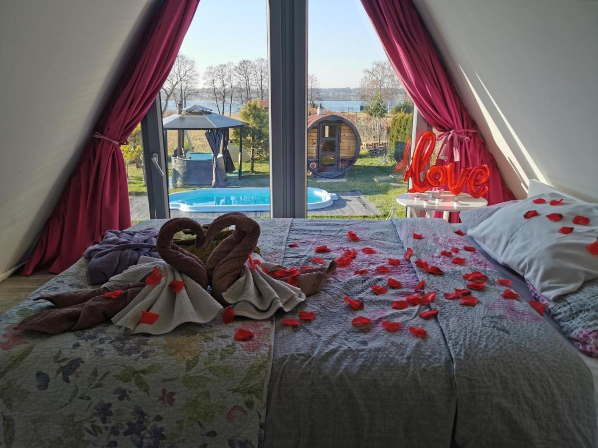 Holiday home Caloroczny Dom Na Mazurach Wrzospa Z Jacuzzi
