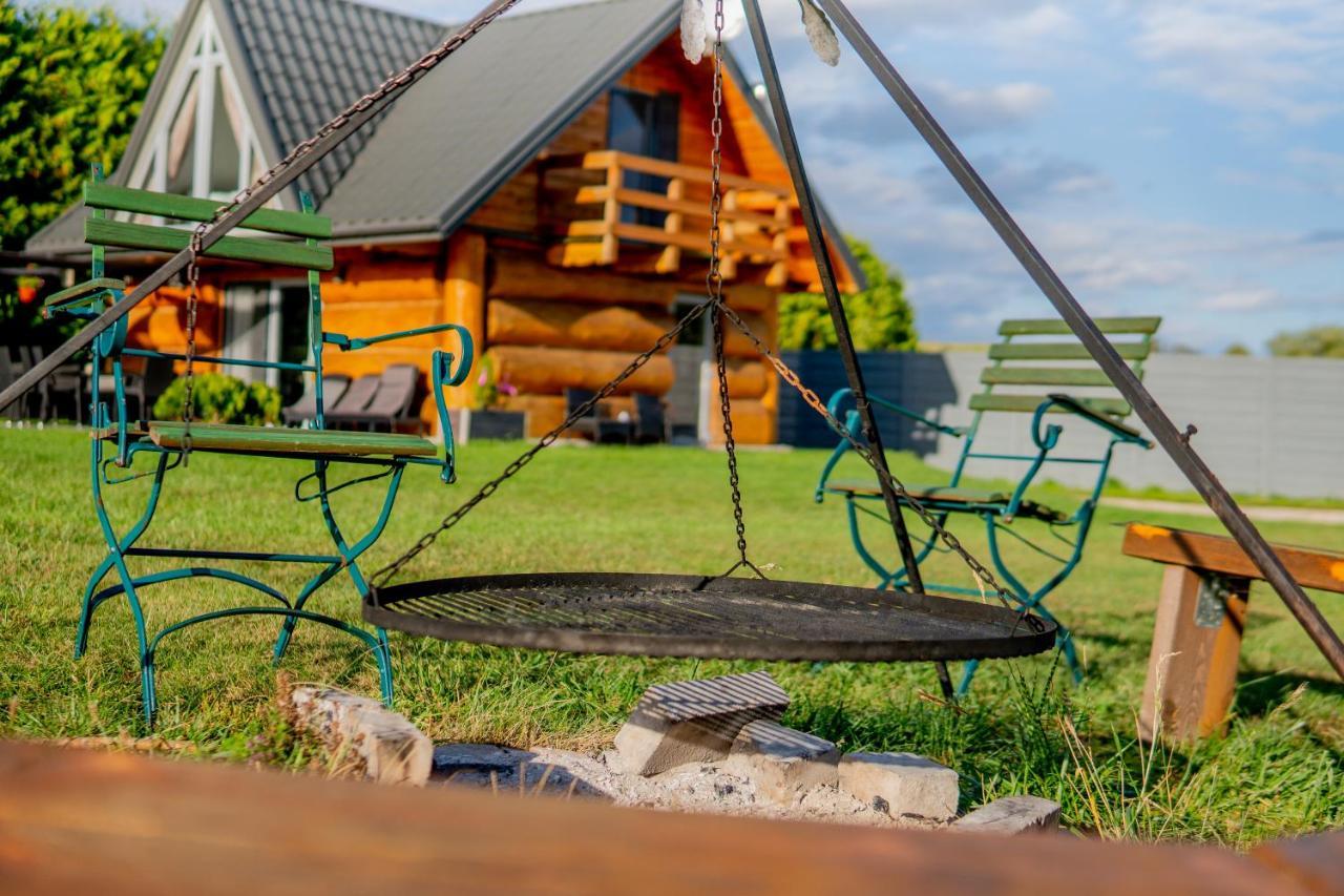 Caloroczny Dom Na Mazurach Wrzospa Z Jacuzzi Holiday home Stare Juchy